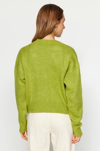Vest Limoengroen