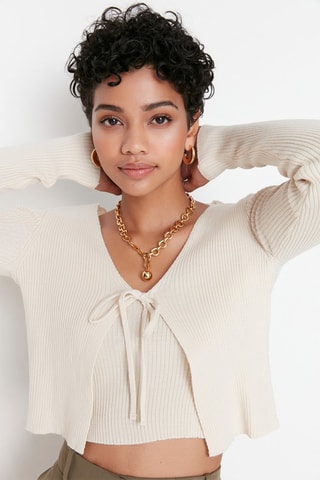 Vest Beige