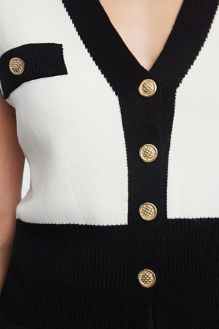 Mouwloos Vest - Ecru