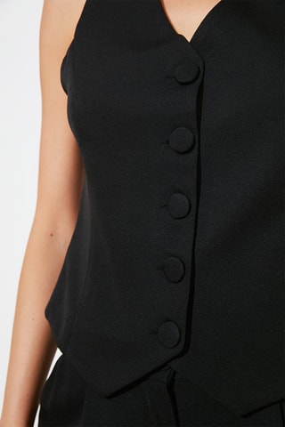 Gilet - Zwart
