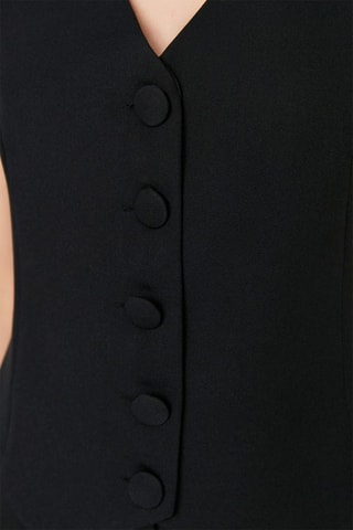 Gilet - Zwart