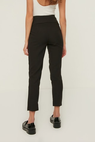 7/8 Chino Zwart