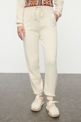 Trui en Joggingbroek - Beige