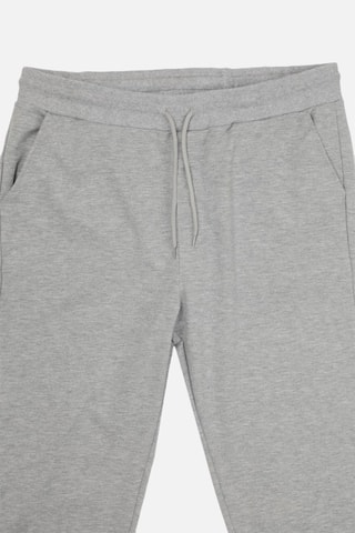 2 Joggingbroeken Zwart en Gemêleerd Lichtgrijs