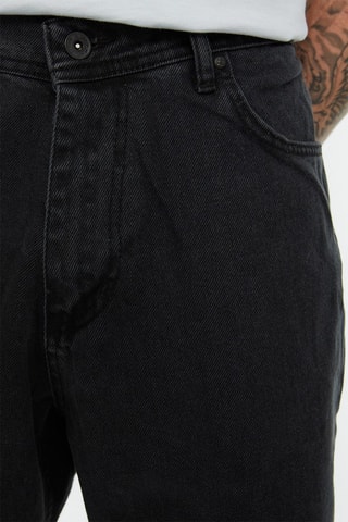 Rechte Jeans Zwart