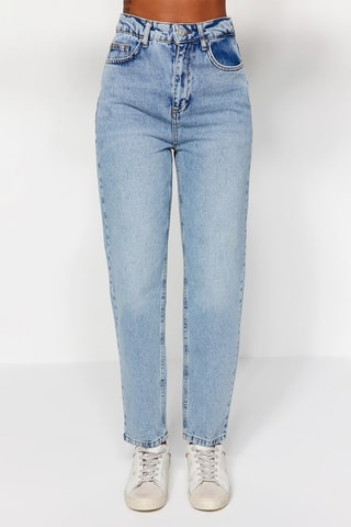Rechte Jeans Lichtblauw
