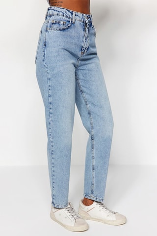 Rechte Jeans Lichtblauw