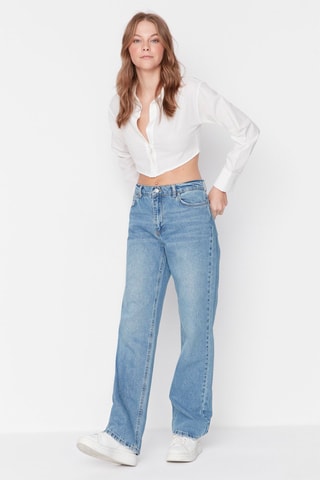 Jeans Blauw