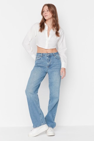 Jeans Blauw