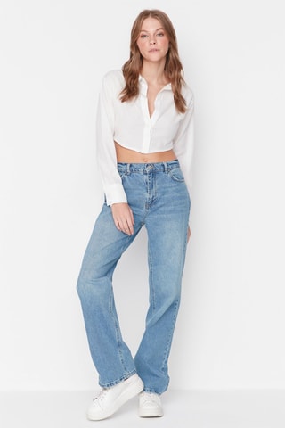 Jeans Blauw