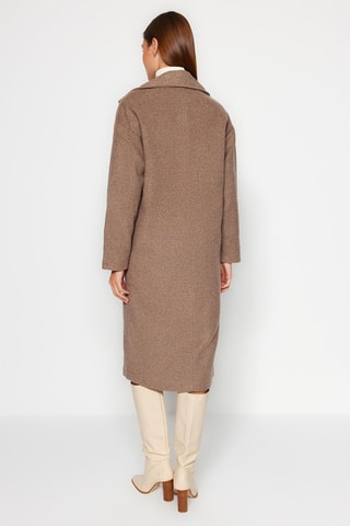 Oversized Jas - Bruin