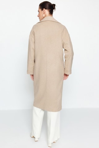 Oversized Jas - Beige