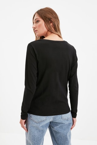 Top Zwart