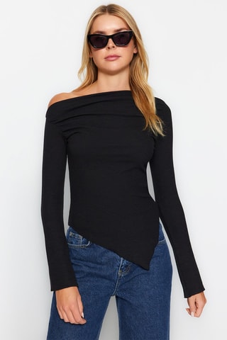 Top - Zwart