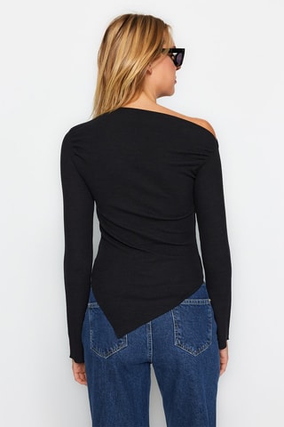 Top - Zwart