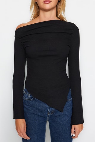 Top - Zwart