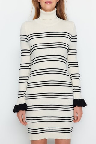 Trui-jurk - Ecru