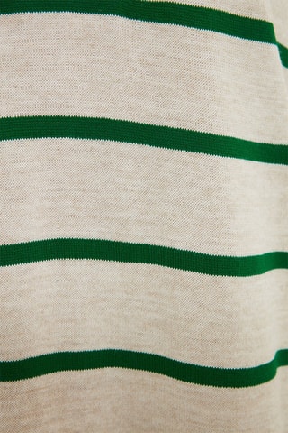 Polo-jurk Beige