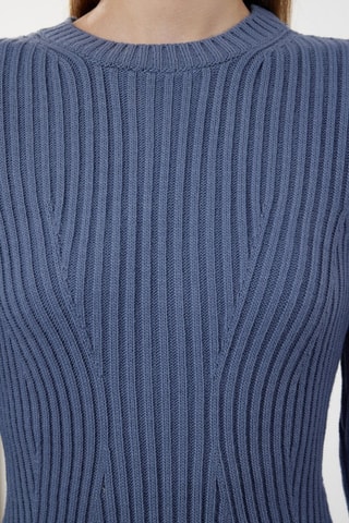 Trui-jurk - Blauw