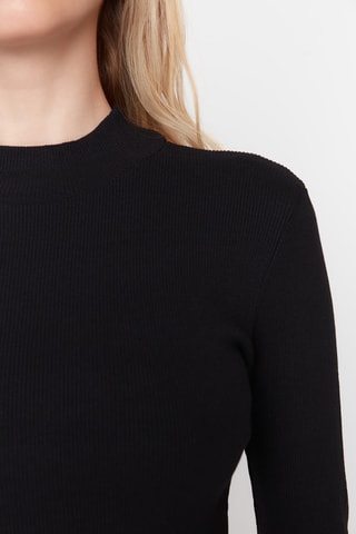 Trui-jurk Zwart