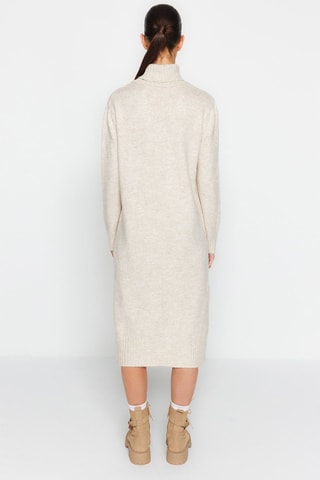 Trui-jurk - Beige