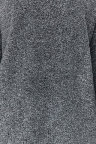 Trui-jurk Antraciet