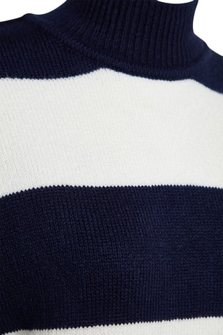 Trui-jurk - Marineblauw