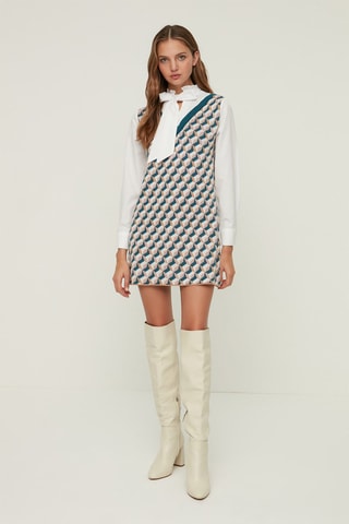 Jurk Marineblauw