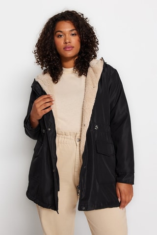 Windjack met Capuchon Zwart