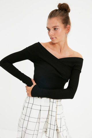 Bodysuit Zwart