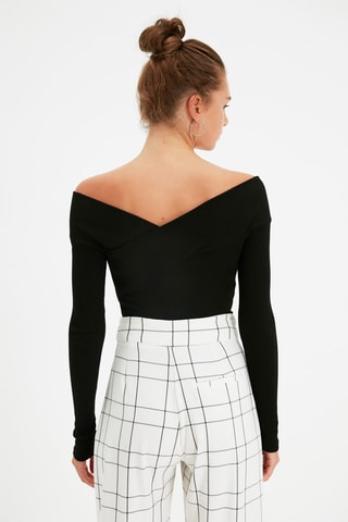 Bodysuit Zwart