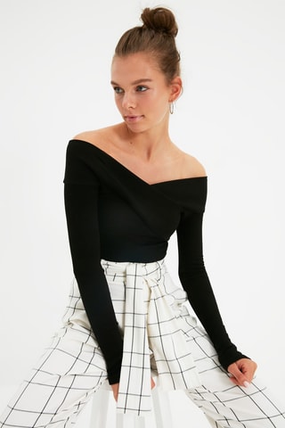 Bodysuit Zwart