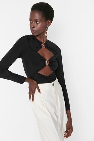 Bodysuit Zwart