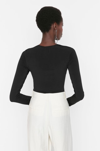 Bodysuit Zwart