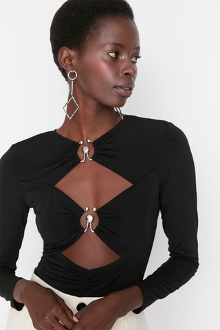 Bodysuit Zwart