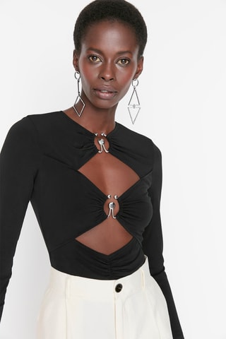 Bodysuit Zwart