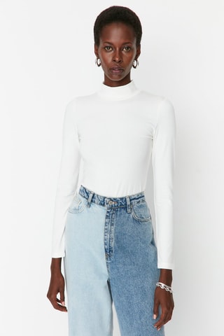 Bodysuit Ecru