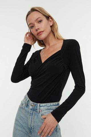 Bodysuit Zwart