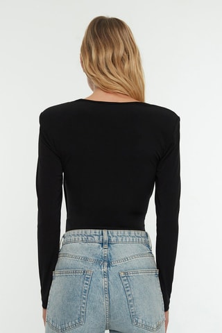 Bodysuit Zwart