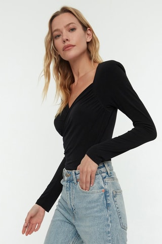 Bodysuit Zwart