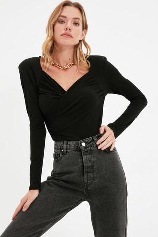 Bodysuit Zwart