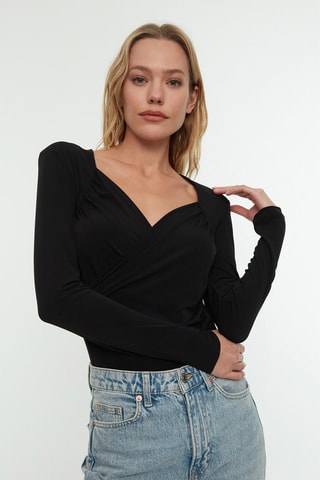 Bodysuit Zwart