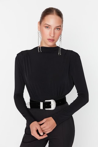 Bodysuit Zwart