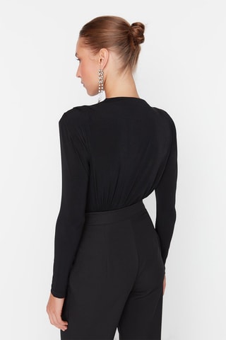 Bodysuit Zwart
