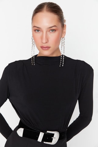 Bodysuit Zwart