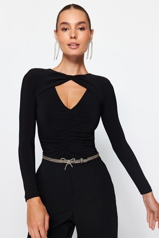 Bodysuit - Zwart