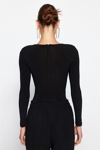 Bodysuit - Zwart