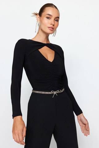 Bodysuit - Zwart