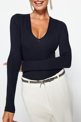 Bodysuit - Zwart