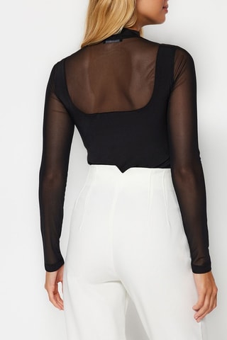Bodysuit Slim - Zwart
